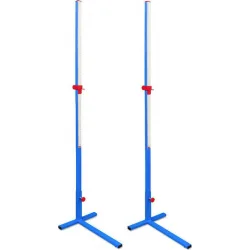 AMILA Αξεσουάρ για Άλμα εις Ύψος Στυλοβάτες για Άλμα Εις Ύψος (2 τμχ)