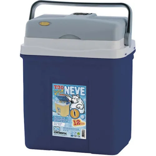 CN Continental Neve T30 Φορητό Ψυγείο Ηλεκτρικό 30lt 12V Μπλε CN Continental Neve T30 Φορητό Ψυγείο Ηλεκτρικό 30lt 12V Μπλε