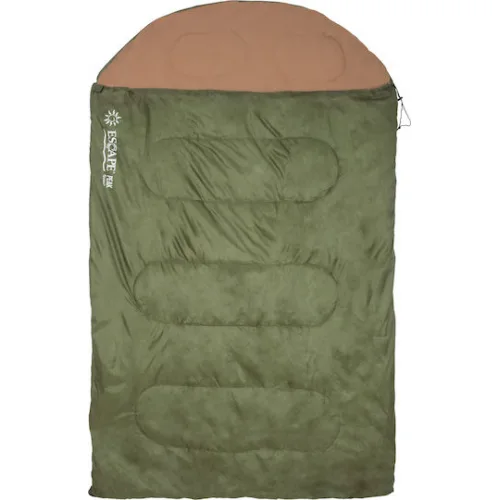 Escape Sleeping Bag Διπλό 3 Εποχών Forest