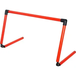 Vinex Εκπαιδευτικά Εμπόδια Σετ 6τμχ σε Κόκκινο Χρώμα