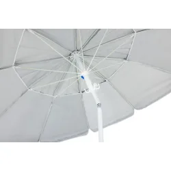 Escape Σπαστή Ομπρέλα Θαλάσσης Διαμέτρου 2.2m με UV Προστασία και Αεραγωγό Μπλε