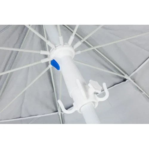 Escape Σπαστή Ομπρέλα Θαλάσσης Διαμέτρου 2.2m με UV Προστασία και Αεραγωγό Μπλε