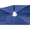 Escape Σπαστή Ομπρέλα Θαλάσσης Διαμέτρου 2.2m με UV Προστασία και Αεραγωγό Μπλε