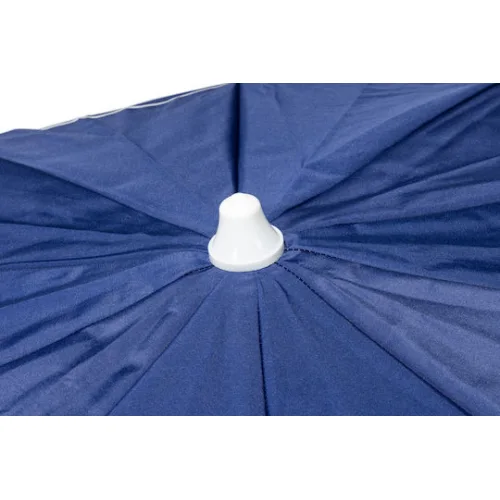 Escape Σπαστή Ομπρέλα Θαλάσσης Διαμέτρου 2.2m με UV Προστασία και Αεραγωγό Μπλε