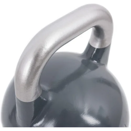 AMILA Kettlebell από Μαντέμι 36kg Ασημί