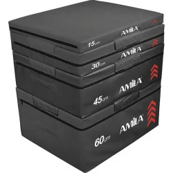 AMILA Πλειομετρικά Κουτιά Σετ 4τμχ