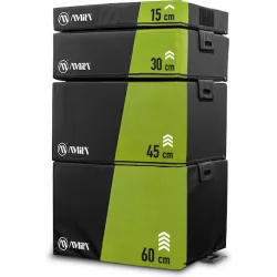 AMILA Πλειομετρικά Κουτιά Σετ 4τμχ