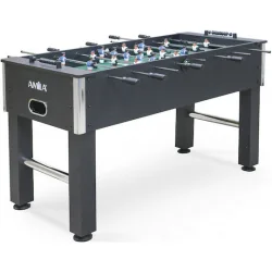 AMILA Επιτραπέζιο Ποδοσφαιράκι Ξύλινο Μ136.5 x Π65 x Υ86εκ.