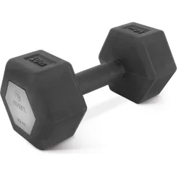 AMILA Βαράκι Εξάγωνο Λαστιχένιο 1 x 10kg