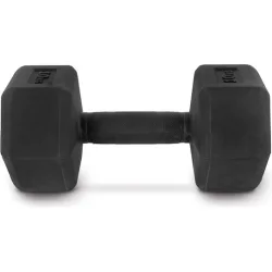 AMILA Βαράκι Εξάγωνο Λαστιχένιο 1 x 10kg