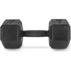 AMILA Βαράκι Εξάγωνο Λαστιχένιο 1 x 9kg