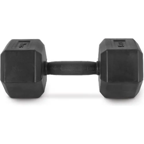 AMILA Βαράκι Εξάγωνο Λαστιχένιο 1 x 9kg