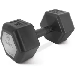 AMILA Βαράκι Εξάγωνο Λαστιχένιο 1 x 17.5kg