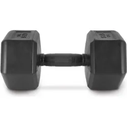 AMILA Βαράκι Εξάγωνο Λαστιχένιο 1 x 17.5kg