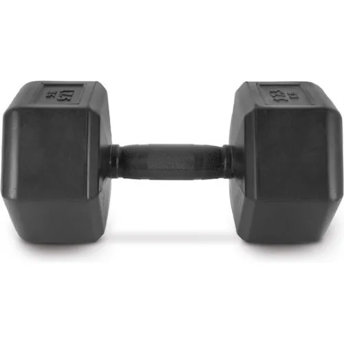 AMILA Βαράκι Εξάγωνο Λαστιχένιο 1 x 17.5kg