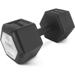 AMILA Βαράκι Εξάγωνο Λαστιχένιο 1 x 25kg