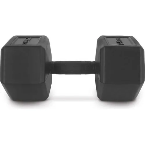 AMILA Βαράκι Εξάγωνο Λαστιχένιο 1 x 25kg