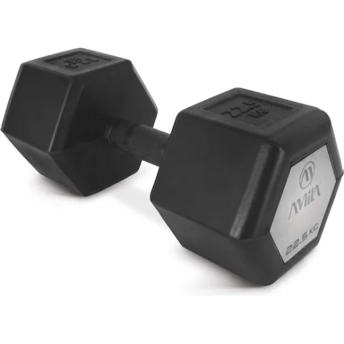 AMILA Βαράκι Εξάγωνο Λαστιχένιο x 22.5kg