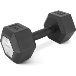 AMILA Βαράκι Εξάγωνο Λαστιχένιο 1 x 8kg