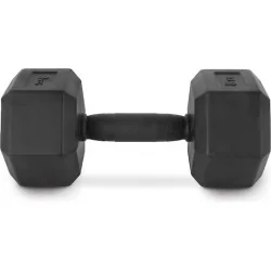 AMILA Βαράκι Εξάγωνο Λαστιχένιο 1 x 8kg