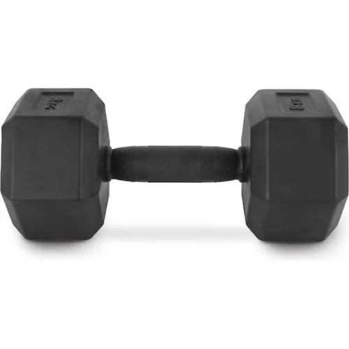 AMILA Βαράκι Εξάγωνο Λαστιχένιο 1 x 8kg