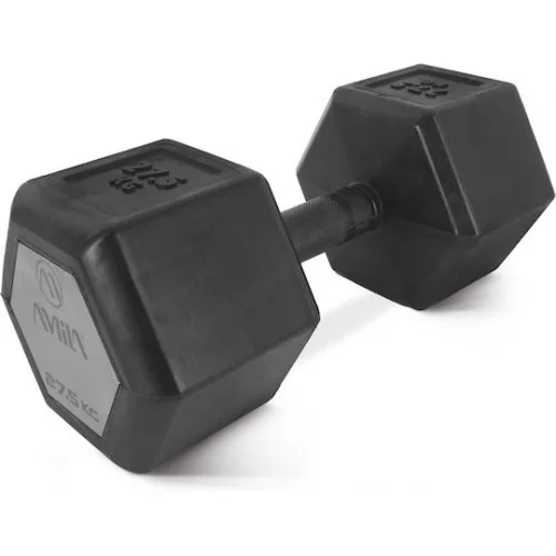 AMILA Βαράκι Εξάγωνο Λαστιχένιο 1 x 27.5kg