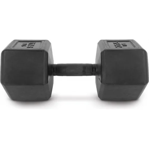 AMILA Βαράκι Εξάγωνο Λαστιχένιο 1 x 27.5kg