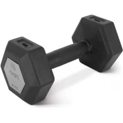 AMILA Βαράκι Εξάγωνο Λαστιχένιο 1 x 20kg