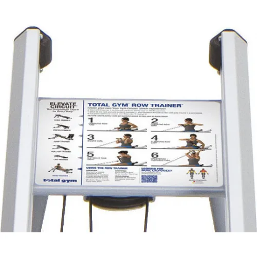 TotalGym Οικιακή Κωπηλατική Χωρίς Αντίσταση για Χρήστη έως 180kg