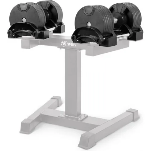 AMILA Αλτήρας 1x 20kg Ρυθμιζόμενος με Βάση