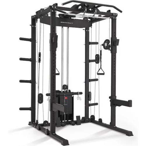 BodyCraft Power Rack με Βάρη 90kg