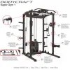 BodyCraft Power Rack με Βάρη 90kg