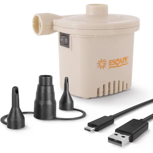 Escape Επαναφορτιζόμενη Ηλεκτρική Τρόμπα για Φουσκωτά