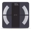 AMILA Smart Fitbody 2 Smart Ζυγαριά με Λιπομετρητή & Bluetooth Μαύρη