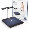 AMILA Fitbody 8 Smart Ζυγαριά 180kg με Λιπομετρητή & Bluetooth Μαύρη