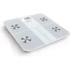 AMILA Fitbody 4R Smart Ζυγαριά με Λιπομετρητή & Bluetooth Λευκή