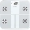 AMILA Fitbody 4R Smart Ζυγαριά με Λιπομετρητή & Bluetooth Λευκή