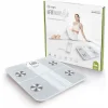 AMILA Fitbody 4R Smart Ζυγαριά με Λιπομετρητή & Bluetooth Λευκή