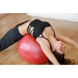 AMILA Μπάλα Pilates 55cm , 1.2kg σε Κόκκινο Χρώμα