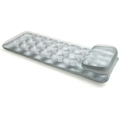 Intex Φουσκωτό Στρώμα Θαλάσσης Ασημί 188εκ. Intex Φουσκωτό Στρώμα Θαλάσσης Ασημί 188εκ.