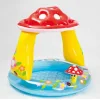 Intex Mushroom Baby Παιδική Στρογγυλή Πισίνα Φουσκωτή 102x89εκ.