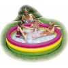 Intex Sunset Glow Παιδική Στρογγυλή Πισίνα Φουσκωτή 147x33εκ.