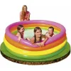 Intex Sunset Glow Παιδική Στρογγυλή Πισίνα Φουσκωτή 147x33εκ.