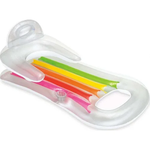 AGC Φουσκωτό Στρώμα Θαλάσσης με Χειρολαβές (Διάφορα Χρώματα) 160εκ. AGC Φουσκωτό Στρώμα Θαλάσσης με Χειρολαβές (Διάφορα Χρώματα) 160εκ.