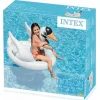 Intex Φουσκωτό Ride On Θαλάσσης Κύκνος με Χειρολαβές Λευκό 194εκ.
