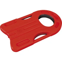 Adriatic Σανίδα Κολύμβησης με Λαβές 31x31x5cm Κόκκινη Adriatic Σανίδα Κολύμβησης με Λαβές 31x31x5cm Κόκκινη