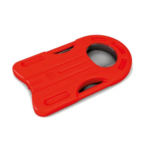 Adriatic Σανίδα Κολύμβησης με Λαβές 31x31x5cm Κόκκινη Adriatic Σανίδα Κολύμβησης με Λαβές 31x31x5cm Κόκκινη