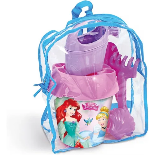 Adriatic Disney Princess Σετ Κουβαδάκι Παραλίας με Αξεσουάρ