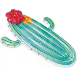 Intex Φουσκωτό Στρώμα Θαλάσσης Πράσινο 185εκ.