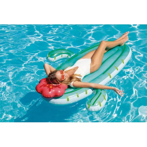 Intex Φουσκωτό Στρώμα Θαλάσσης Πράσινο 185εκ.